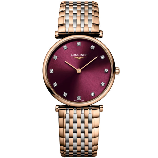 LONGINES Champagne Women Watch L45121687