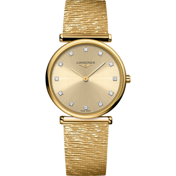 LONGINES Champagne Women Watch L45122338