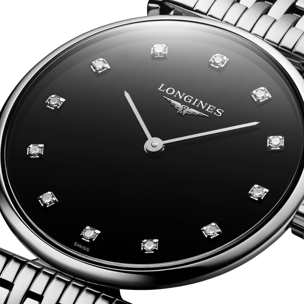 Longines Champagne Women Watch L45124586