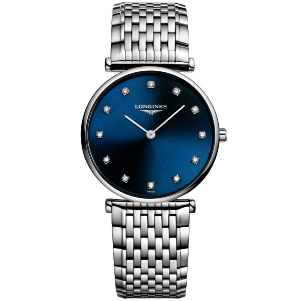 LONGINES Sunray Blue Women Watch L45124976