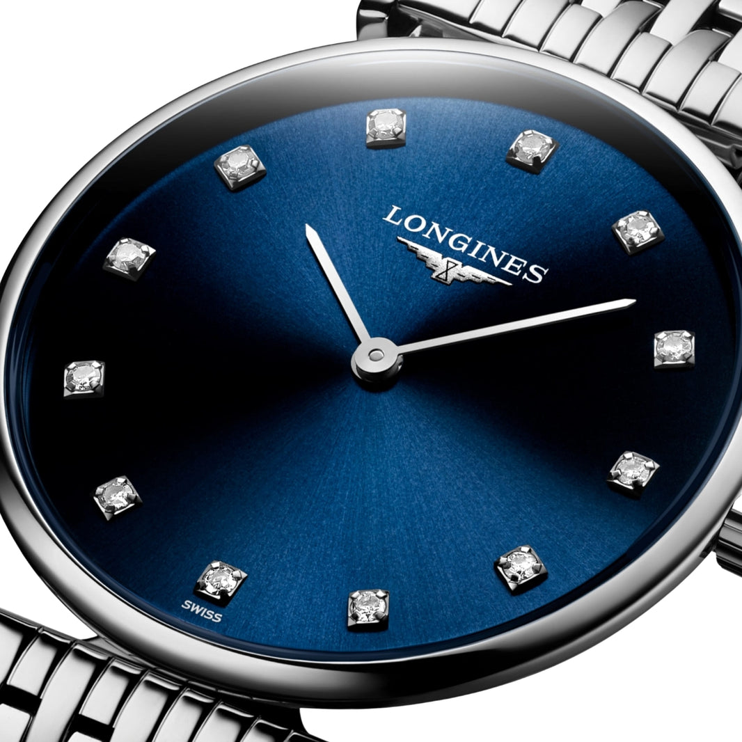 LONGINES Sunray Blue Women Watch L45124976