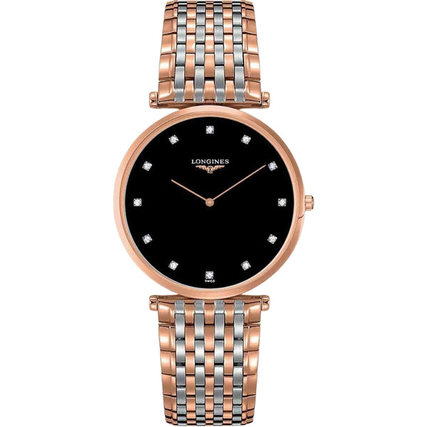 LONGINES Black Men Watch L47661577