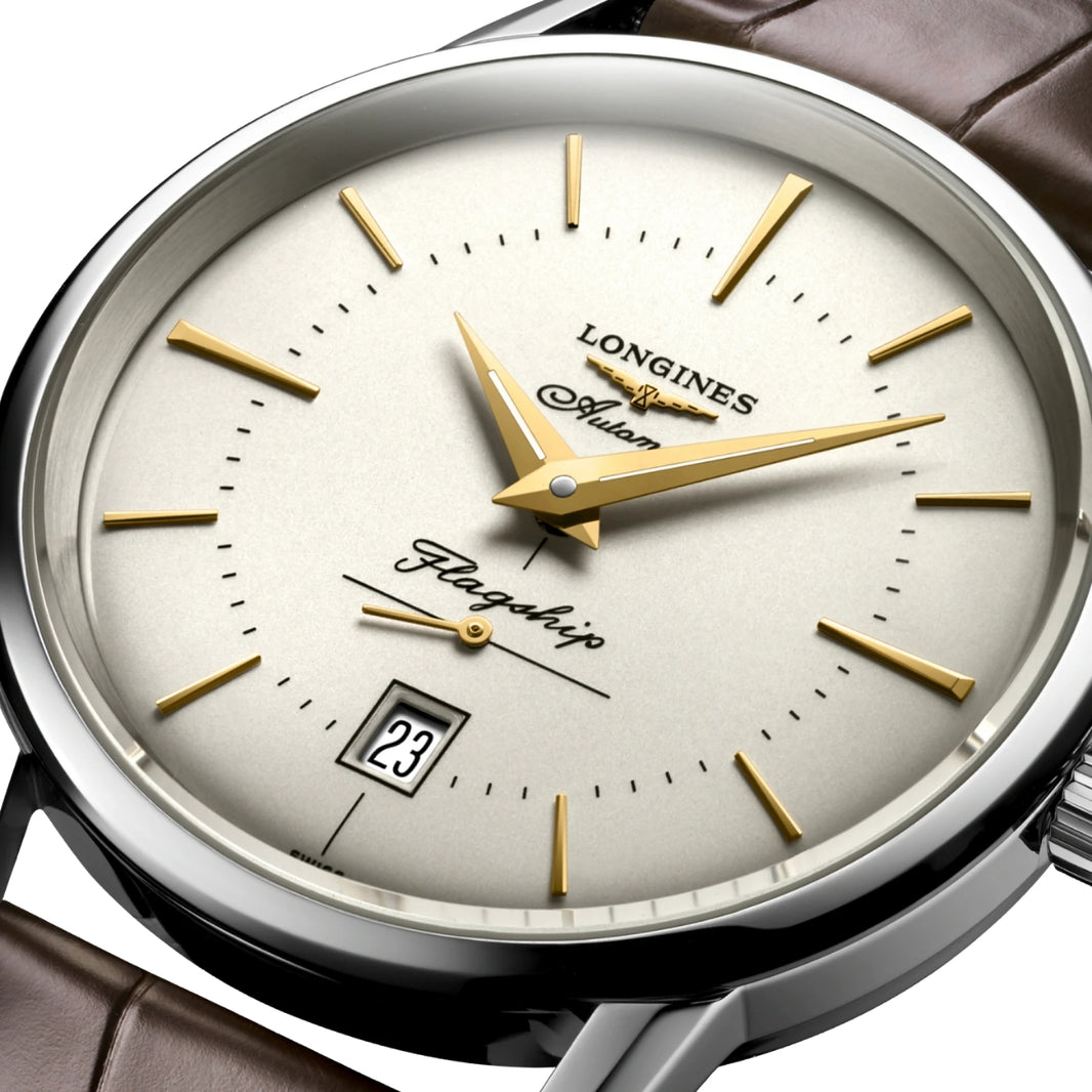LONGINES Opaline Ivory Men Watch L47954782