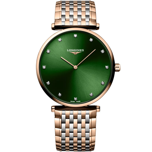 LONGINES Sunray green Women Watch L48661087