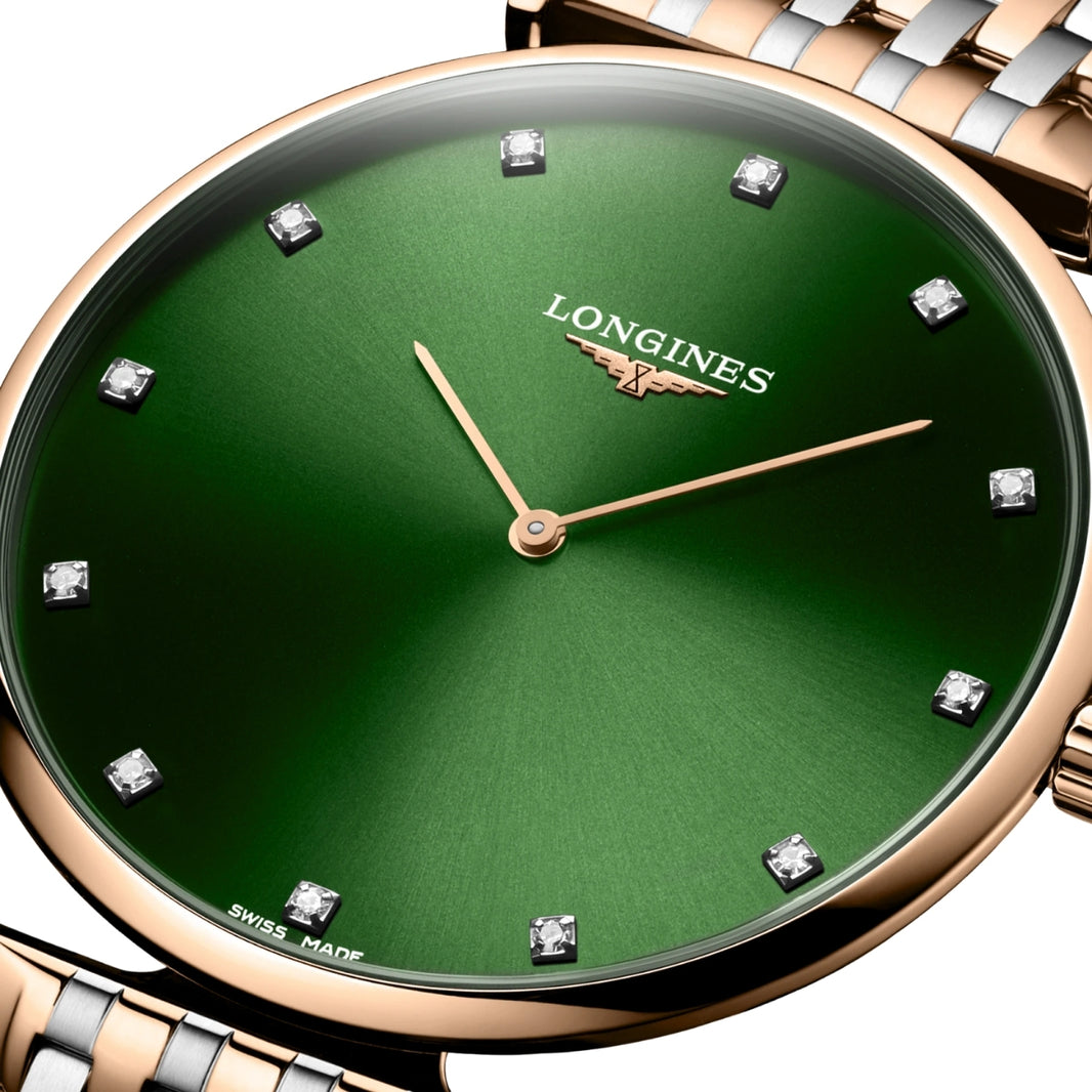 LONGINES Sunray green Women Watch L48661087