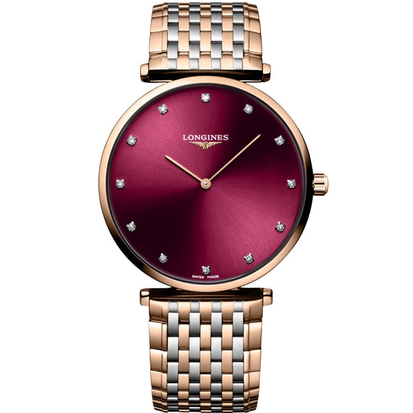 LONGINES Red Women Watch L48661687