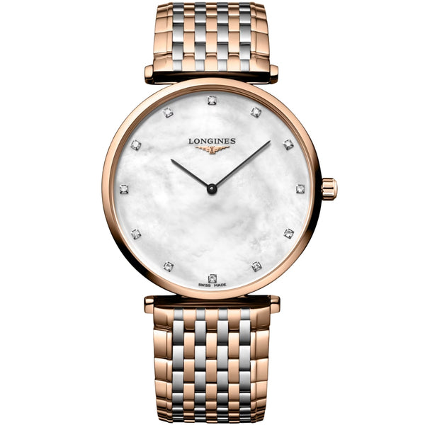 LONGINES White mother of pearl Women Watch L48661977