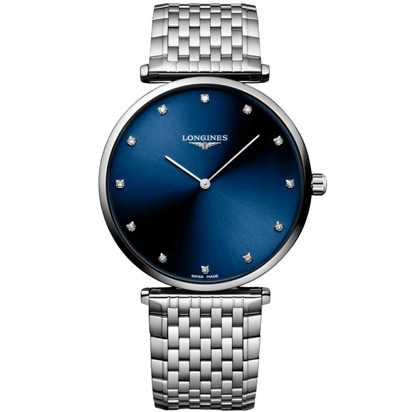 LONGINES Sunray blue Unisex Watch L48664976