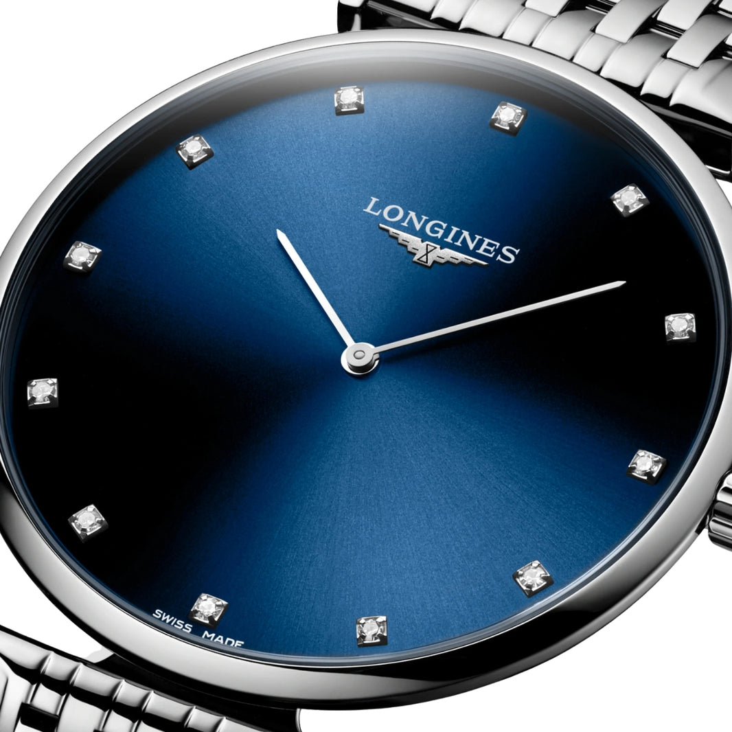 LONGINES Sunray blue Unisex Watch L48664976