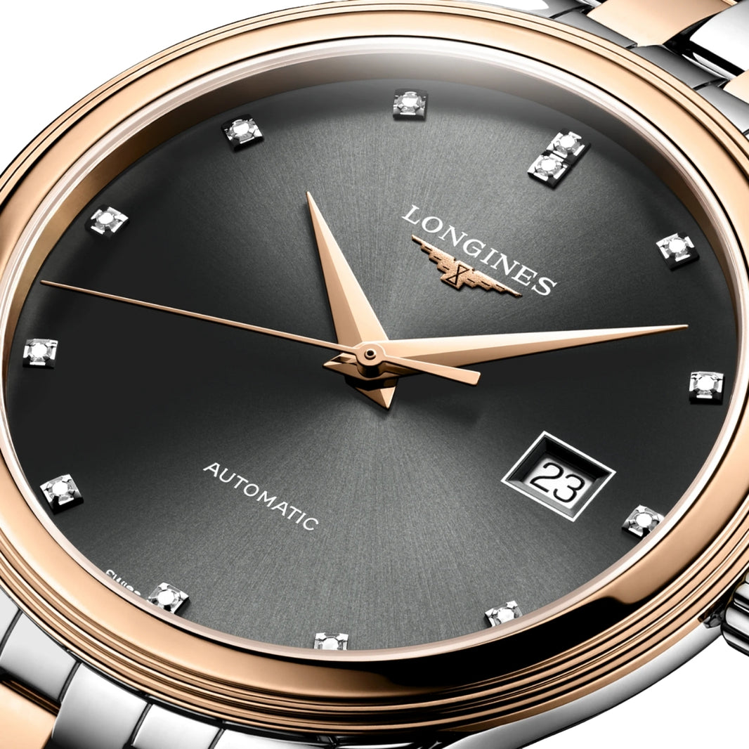 LONGINES Sunray anthracite Unisex Watch L49843777