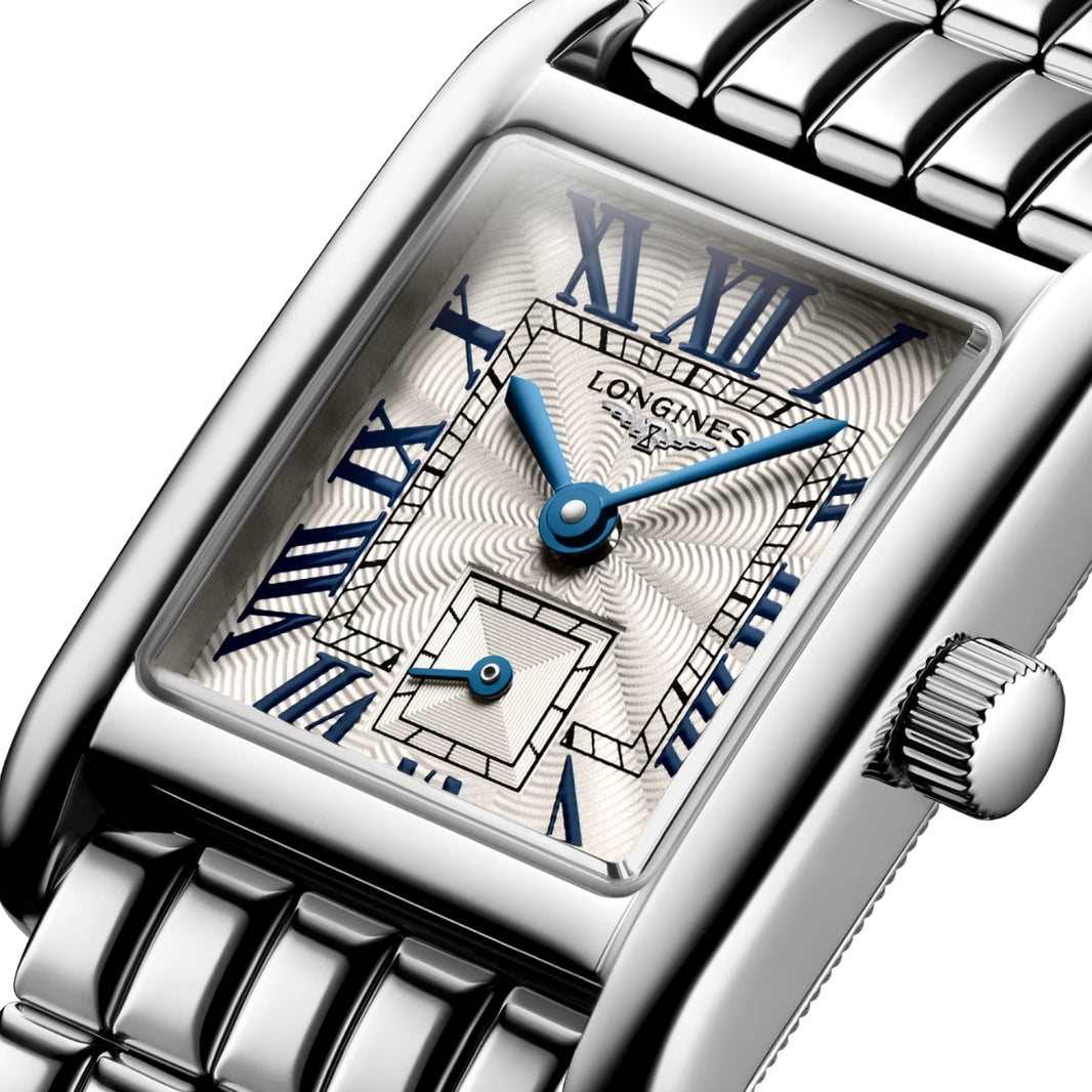 LONGINES Silver Flinque Women Watch L52004716
