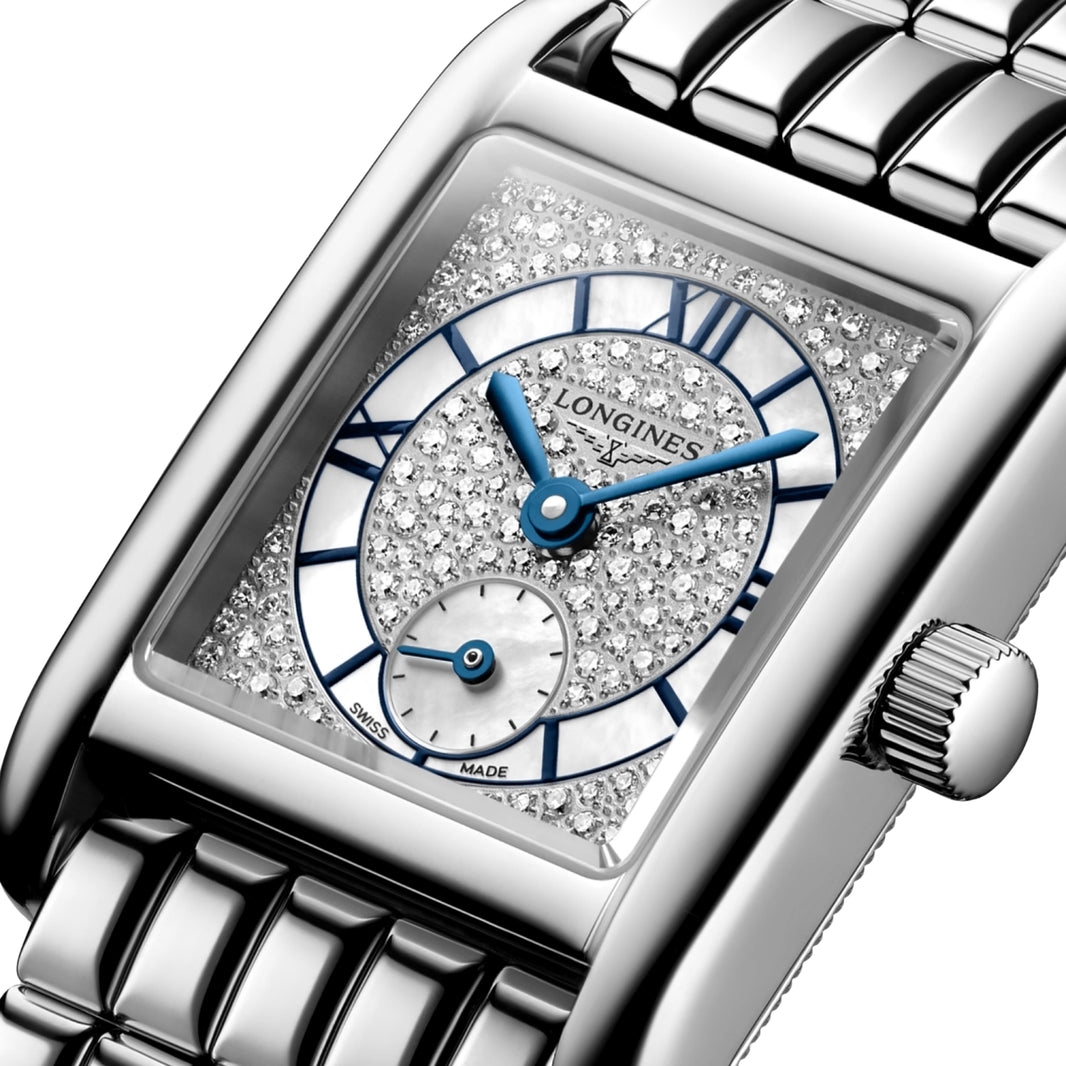Longines Mini Dolcevita Diamond MOP Women's Watch L52004876