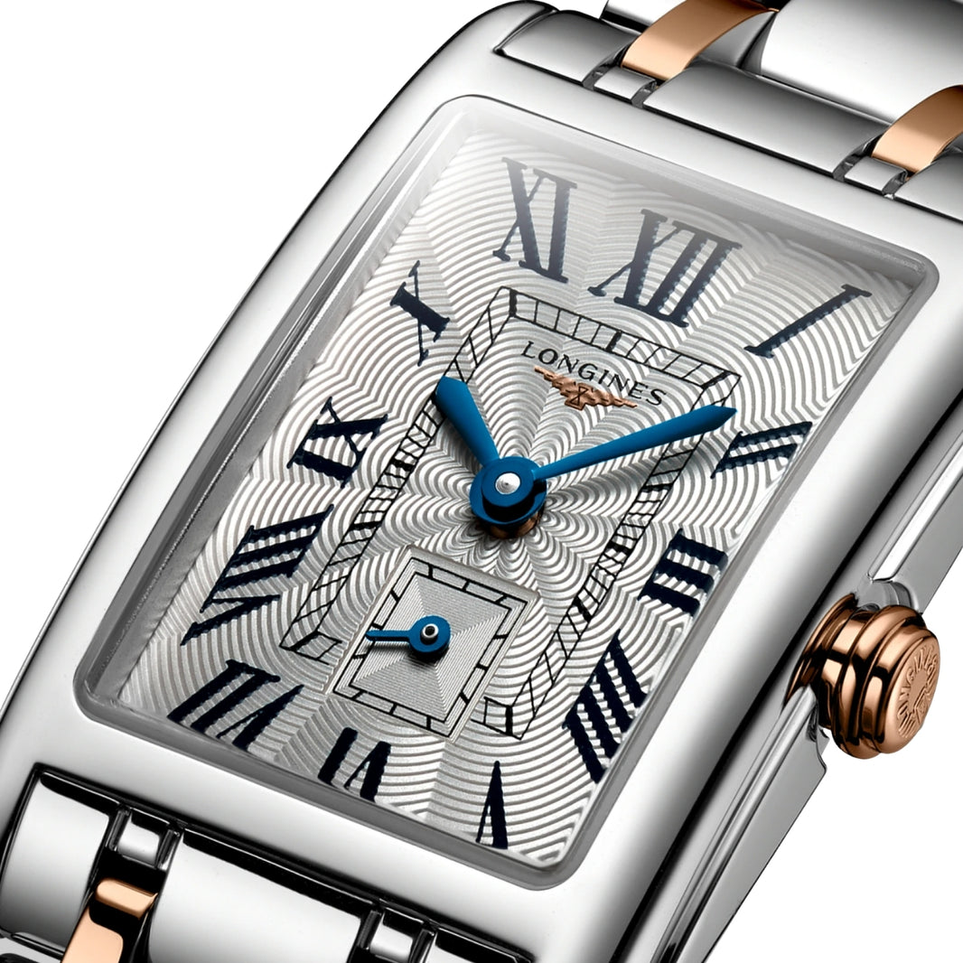 LONGINES White Mother of Pearl Women Watch L52555717