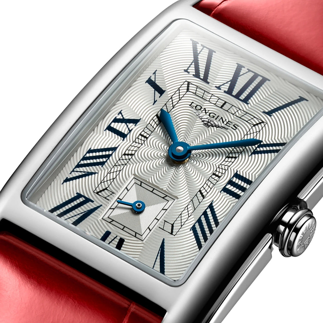 LONGINES Silver flinque Women Watch L55124715