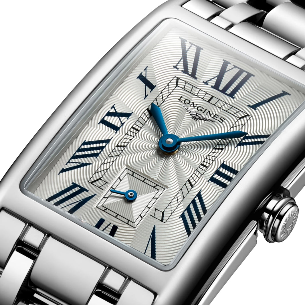 LONGINES Silver Women Watch L55124716