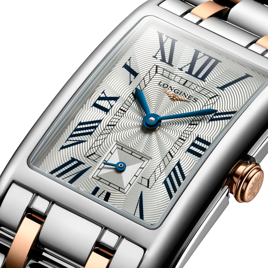 LONGINES White Mother of Pearl Women Watch L55125717