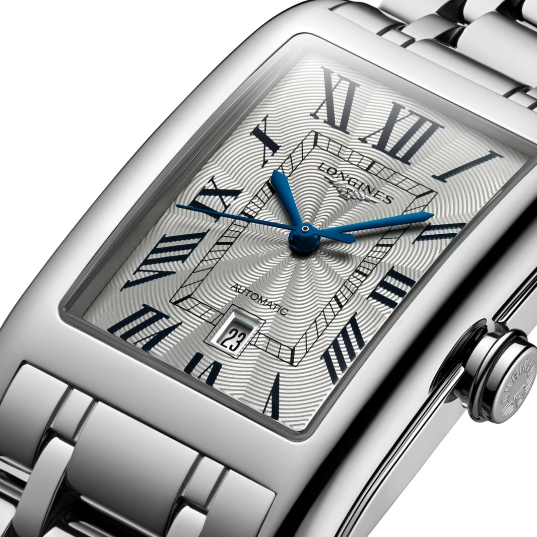 LONGINES Silver Sunray Men Watch L57674716