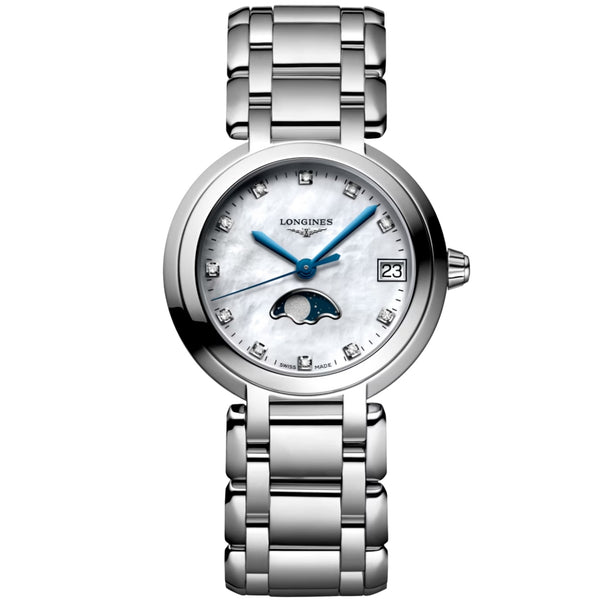 LONGINES White mother of pearl Women Watch L81154676