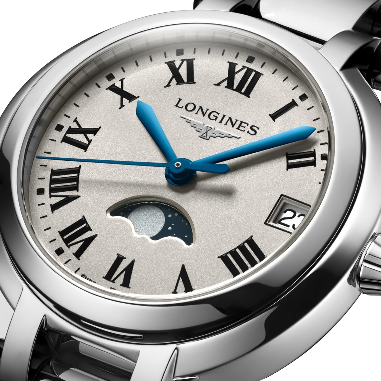 LONGINES Silver Women Watch L81154716