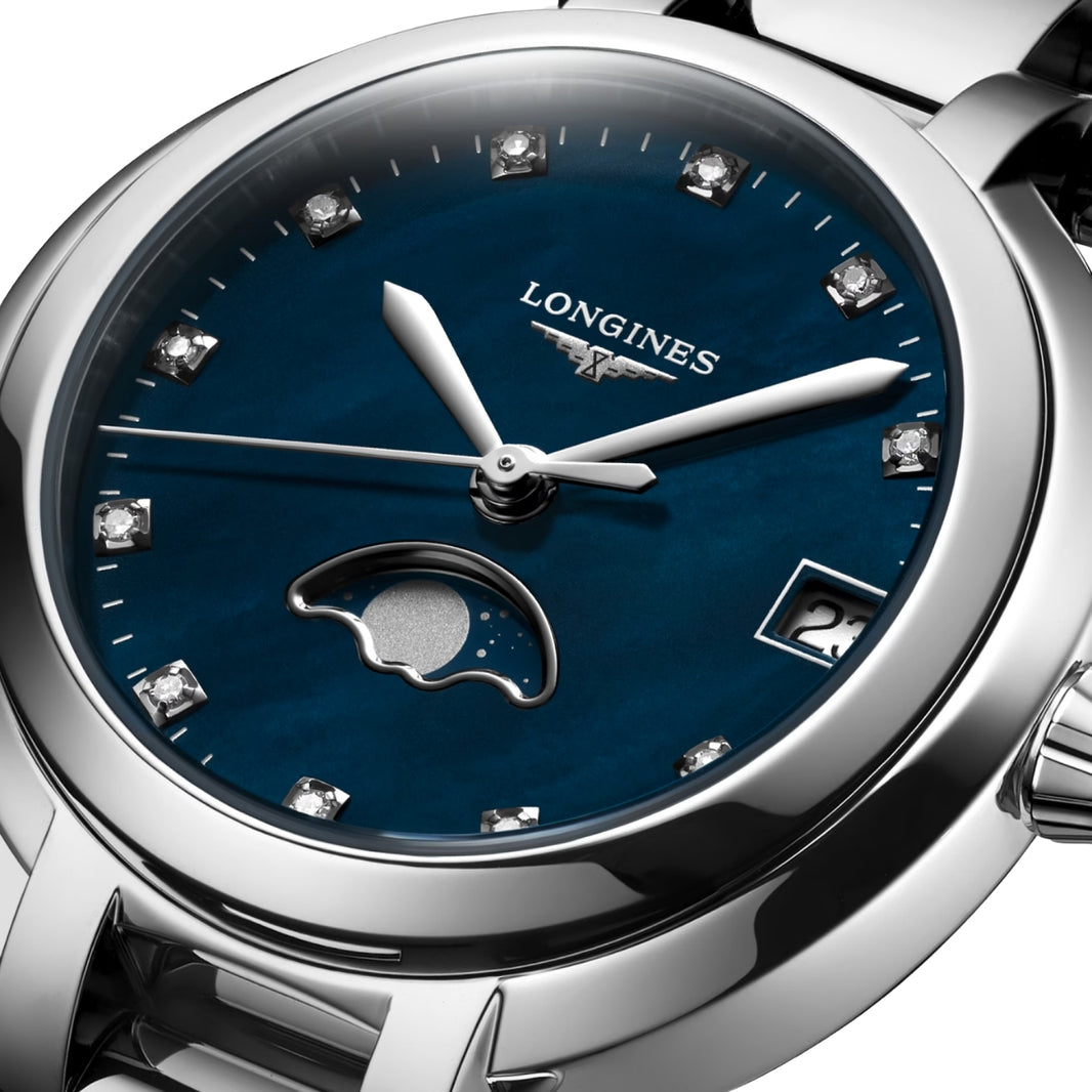 LONGINES Blue mother of pearl Women Watch L81154986