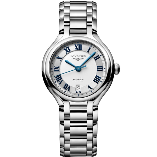 Longines Primaluna Sunray Silver Dial Women's Watch L81234716