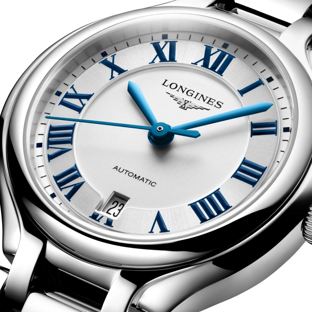 Longines Primaluna Sunray Silver Dial Women's Watch L81234716