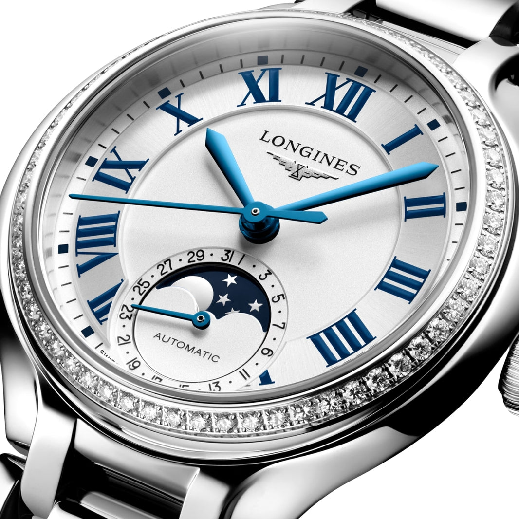 LONGINES Opaline Ivory Women Watch L81260716