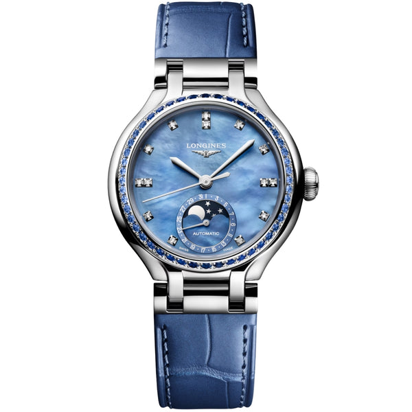 LONGINES Blue Mother of Pearl Women Watch L81260972