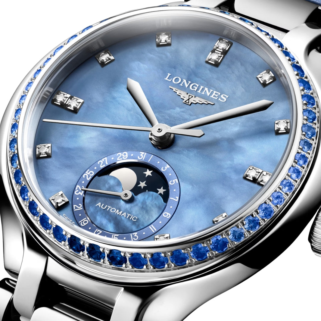 LONGINES Blue Mother of Pearl Women Watch L81260972
