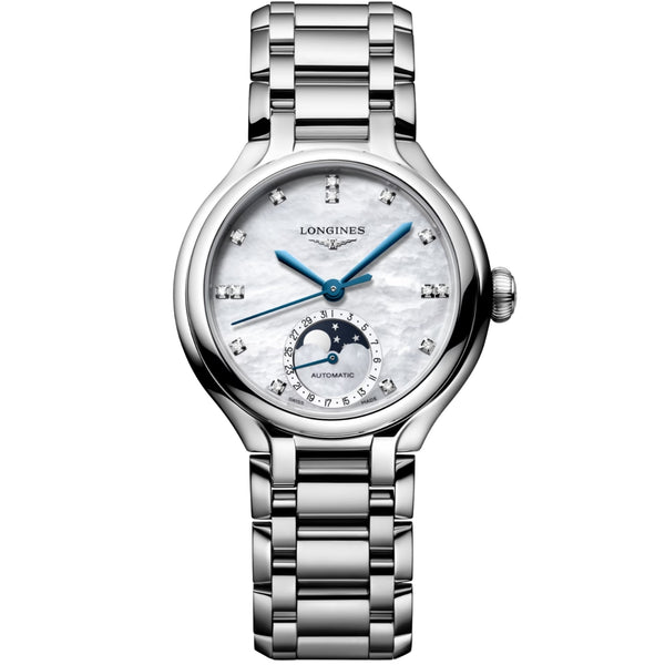 LONGINES White Mother of Pearl Women Watch L81264876