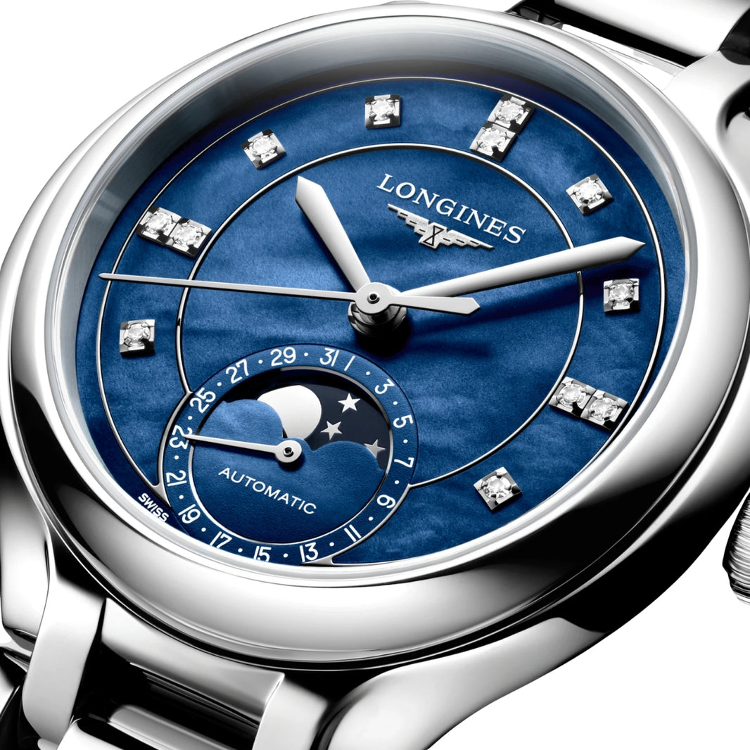 LONGINES Blue Sunray Women Watch L81264976