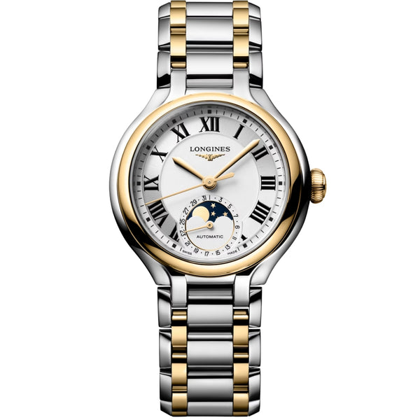 LONGINES White mother of pearl Women Watch L81265797