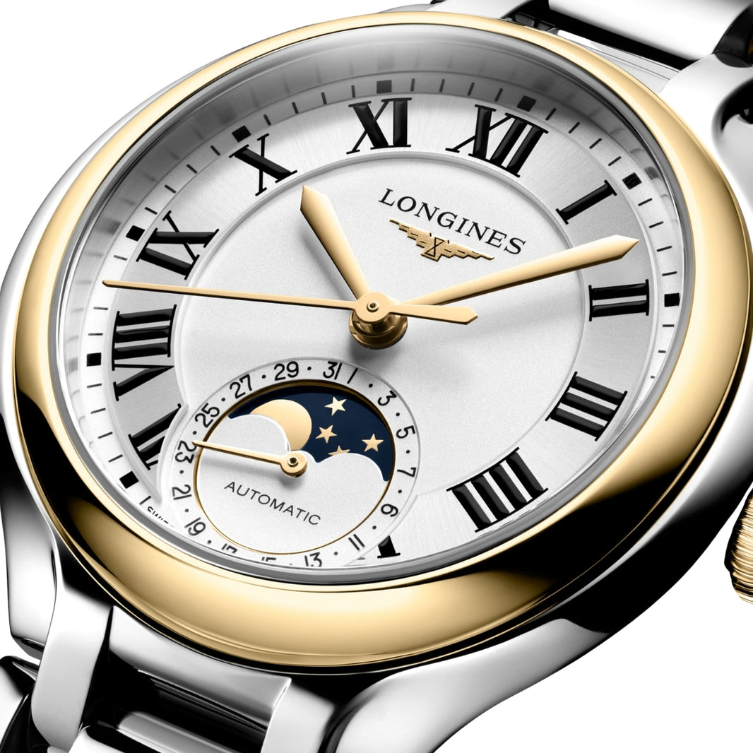LONGINES White mother of pearl Women Watch L81265797