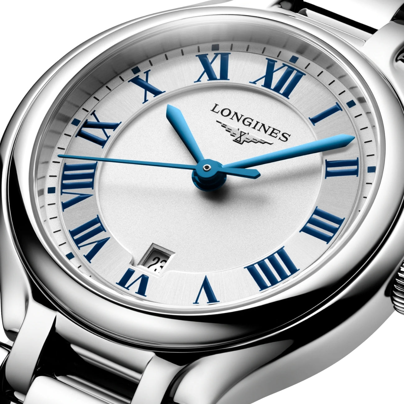 LONGINES Silver Women Watch L81424716