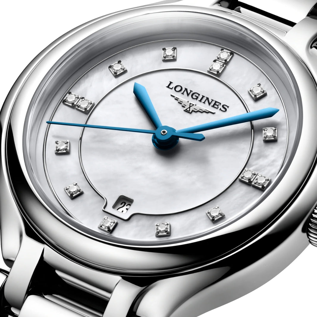 LONGINES White Mother of Pearl Women Watch L81424876