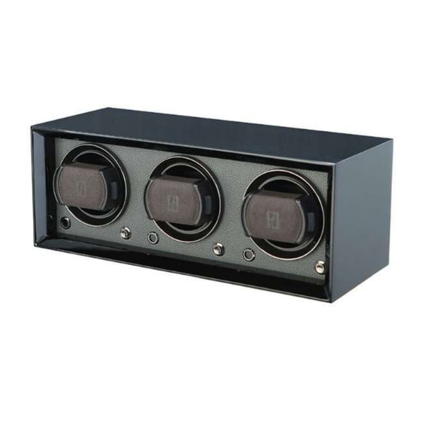 Paul Design Petite 3 Watch Winder Black