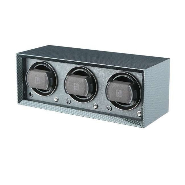 Paul Design Petite 3 Watch Winder Carbon Fiber