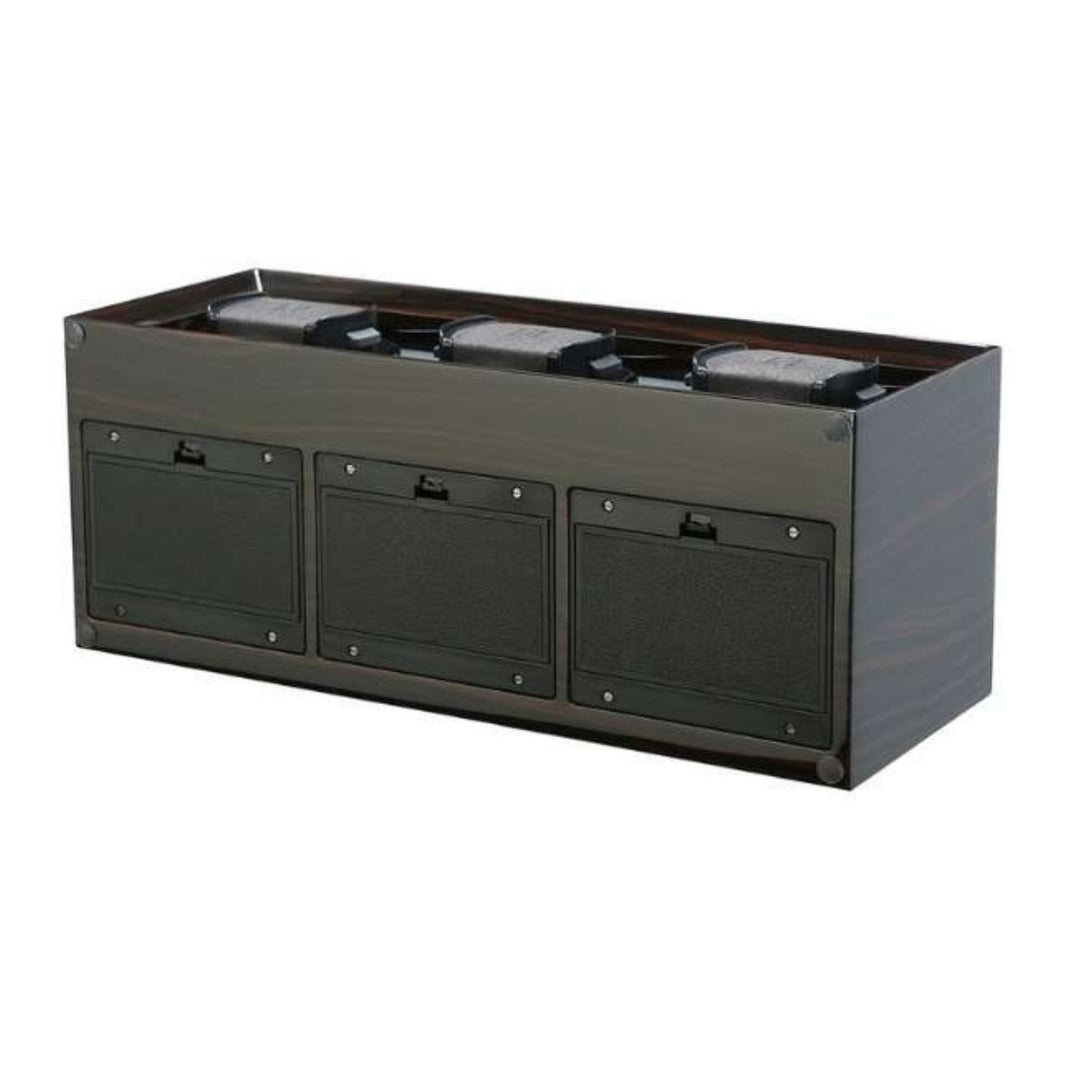 Paul Design Petite 3 Watch Winder Macassar