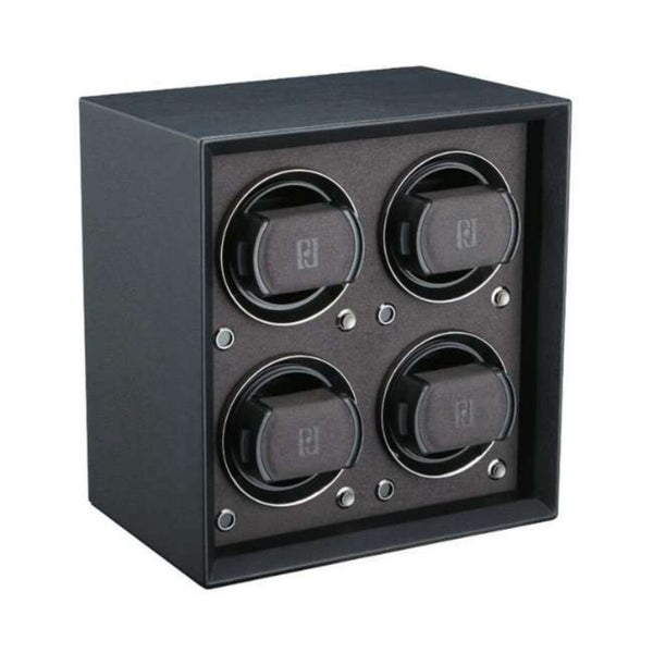 Paul Design Petite 4 Watch Winder Black