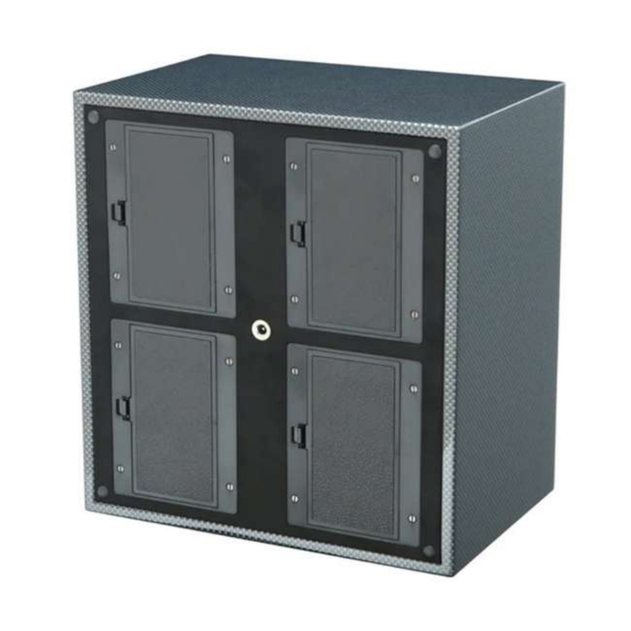 Paul Design Petite 4 Watch Winder Carbon Fiber