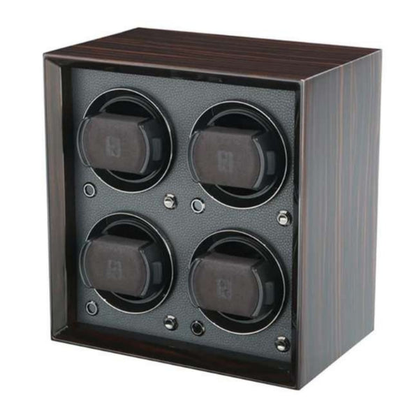 Paul Design Petite 4 Watch Winder Macassar