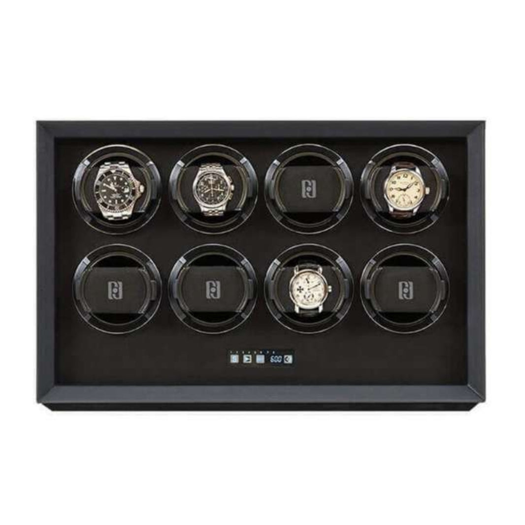 Paul Design Petite 8 Watch Winder Black