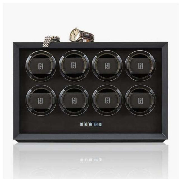 Paul Design Petite 8 Watch Winder Black