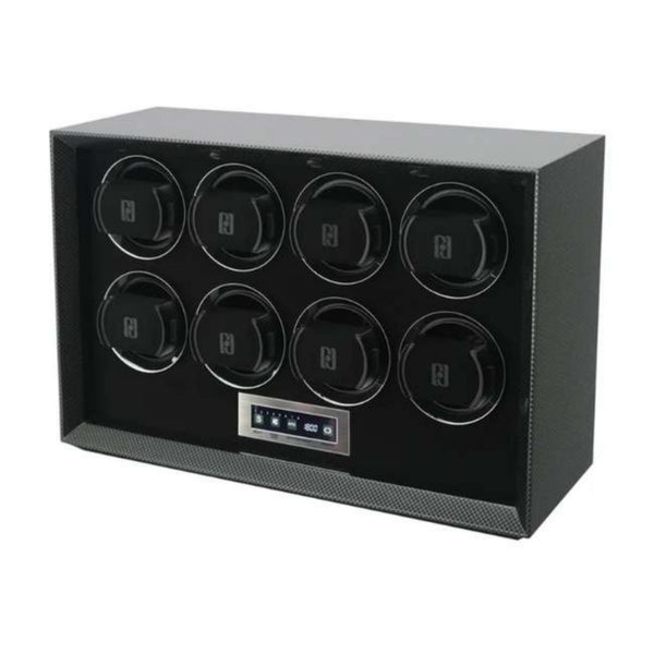 Paul Design Petite 8 Watch Winder Carbon Fiber