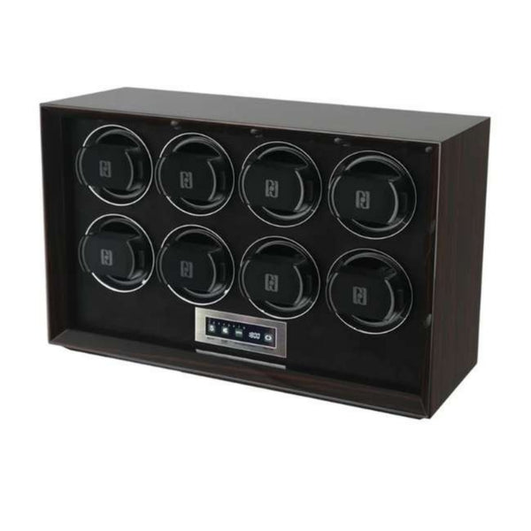 Paul Design Petite 8 Watch Winder Macassar