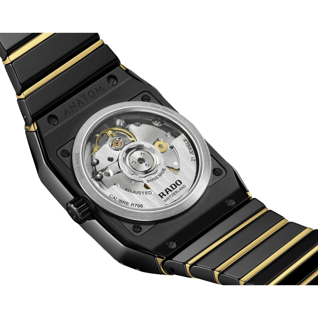 Rado Anatom Automatic Black Unisex R10200152