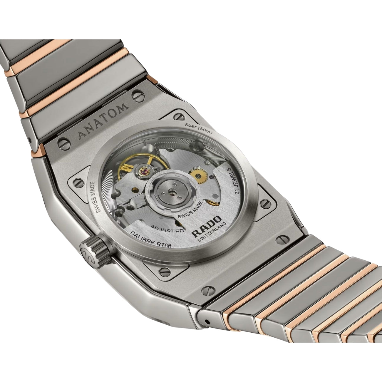 Rado Anatom Automatic Grey Unisex R10203102