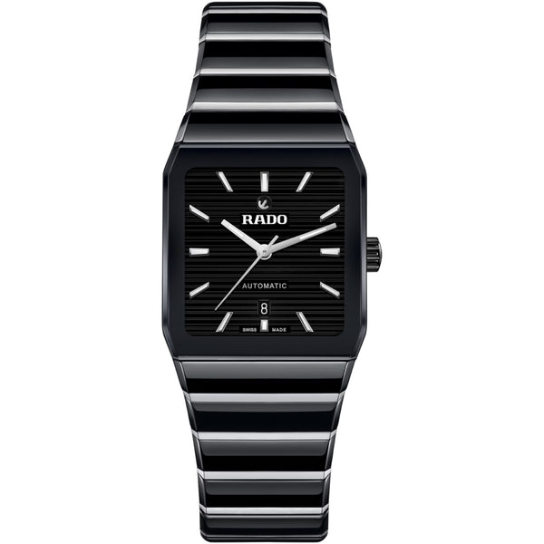 Rado Anatom Automatic Black Dial High-Tech Ceramic Men's Watch R10260152