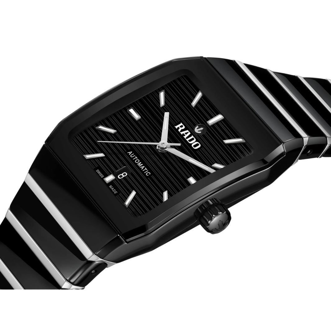 Rado Anatom Automatic Black Dial High-Tech Ceramic Men's Watch R10260152