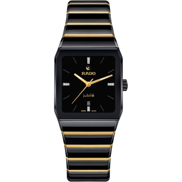 Rado Anatom Automatic Black High-Tech Ceramic Unisex Watch R10263702
